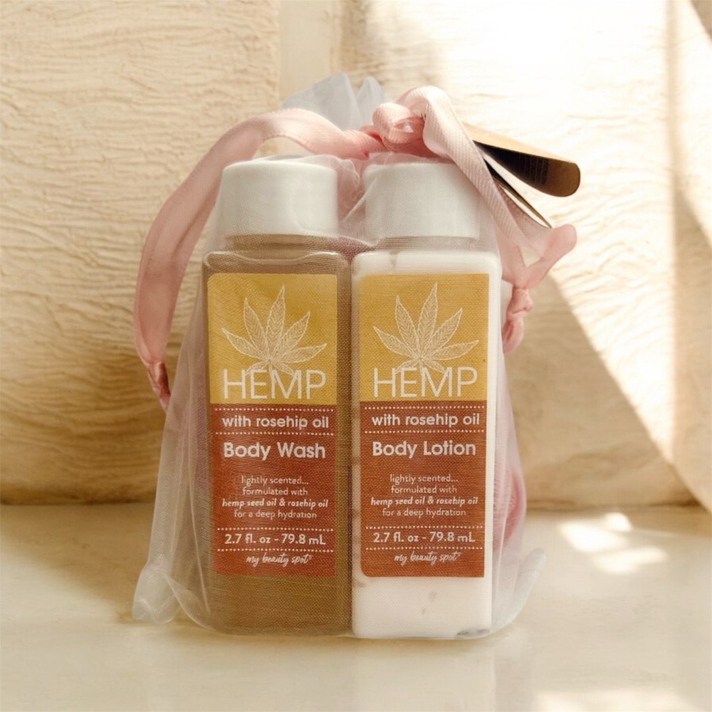 New Hemp with Rosehip Gift Set